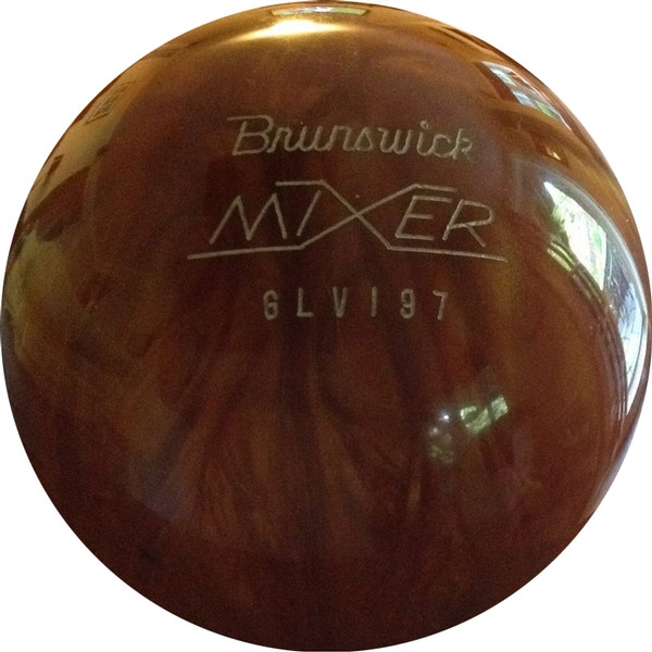 Brunswick Mixer Carmel Bowling Ball - 123Bowl
