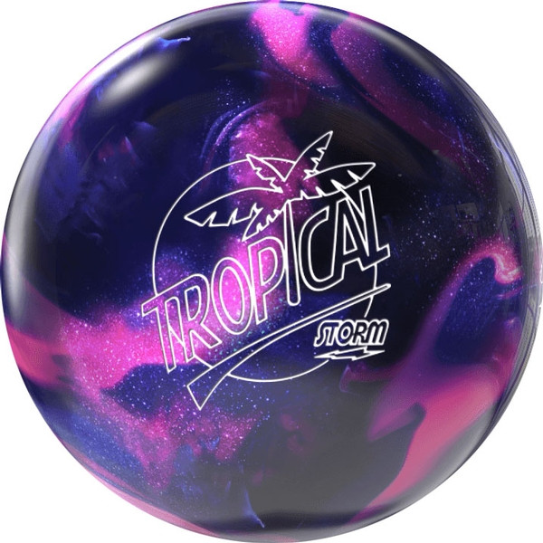 Storm Tropical Pink/Purple Bowling Ball - 123Bowl