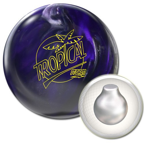 Storm Tropical Violet/Charcoal Bowling Ball - 123Bowl
