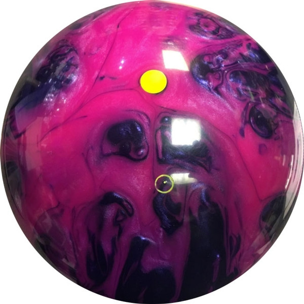 KARMA　Brunswick 13ポンド Brunswick Karma Purple / Pink Pearl Bowling Ball - 123Bowl