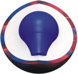Brunswick Avalanche Solid Bowling Ball - 123Bowl