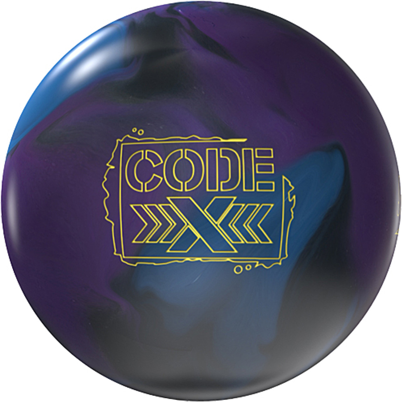ボール STORM THE CODE 15p 2oz (usedAA) Storm Code X Bowling Ball - 123Bowl
