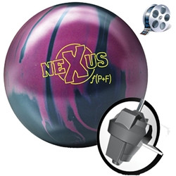 ボール NEXUS AMD 15P Brunswick Nexxus Fusion Omega Bowling Ball - 123Bowl