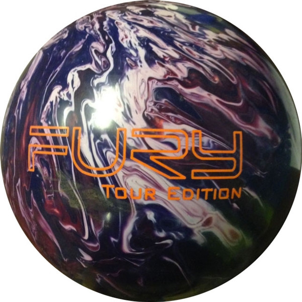 Brunswick Fury Pearl Tour Edition Bowling Ball - 123Bowl
