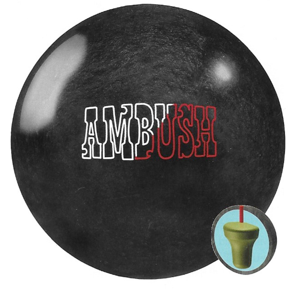 Brunswick BVP Ambush Bowling Ball - 123Bowl