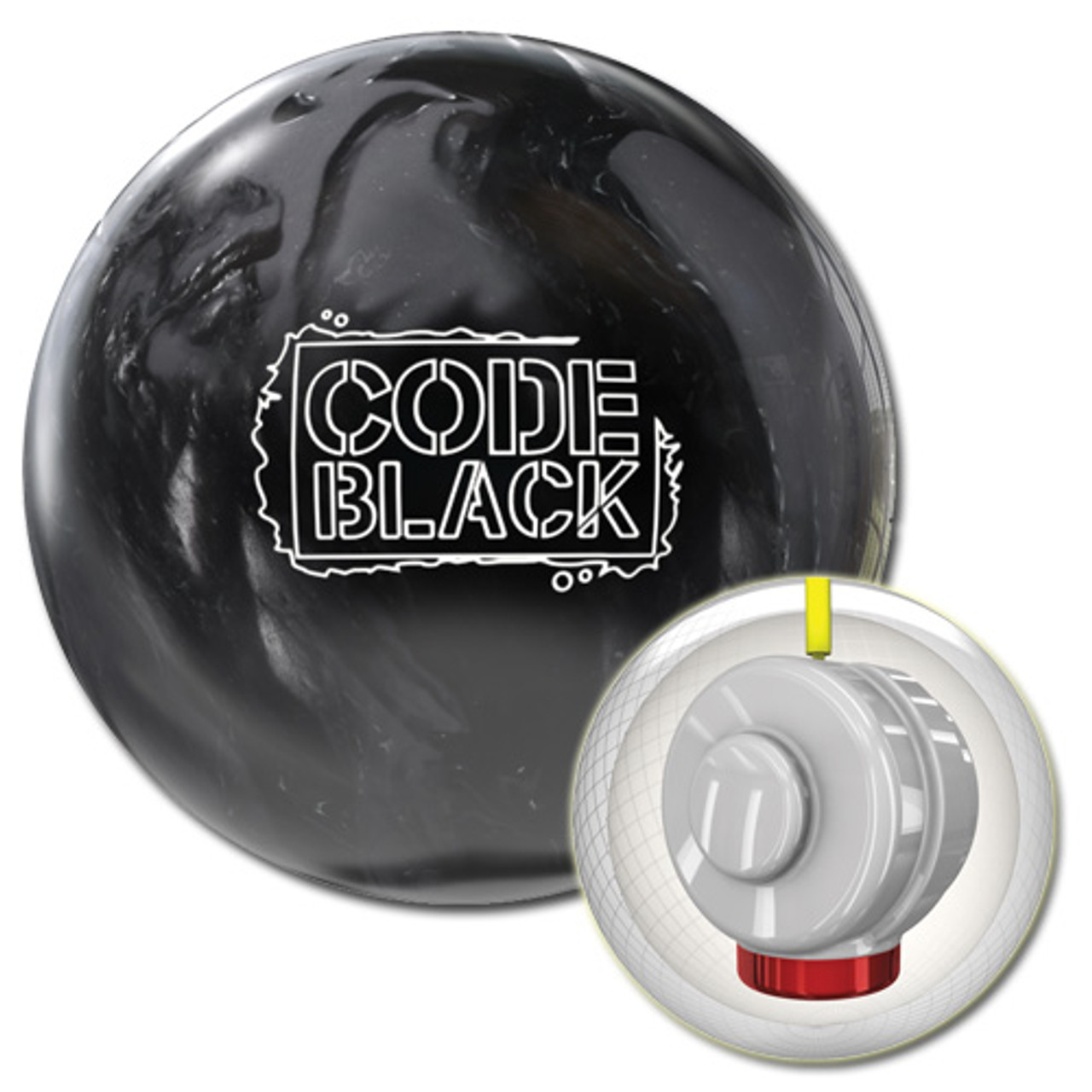 Storm Code Black Bowling Ball - 123Bowl