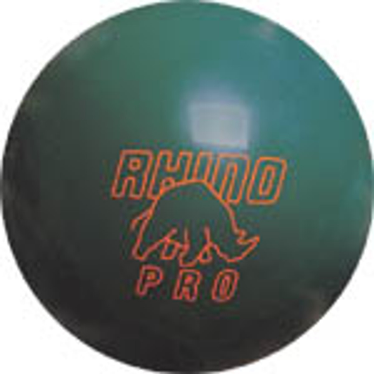 RHINO PRO ボウリングボール 緑 Brunswick Rhino Pro Forest Green Bowling Ball - 123Bowl