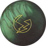 Brunswick Attack Zone Green Pearl Bowling Ball - 123Bowl