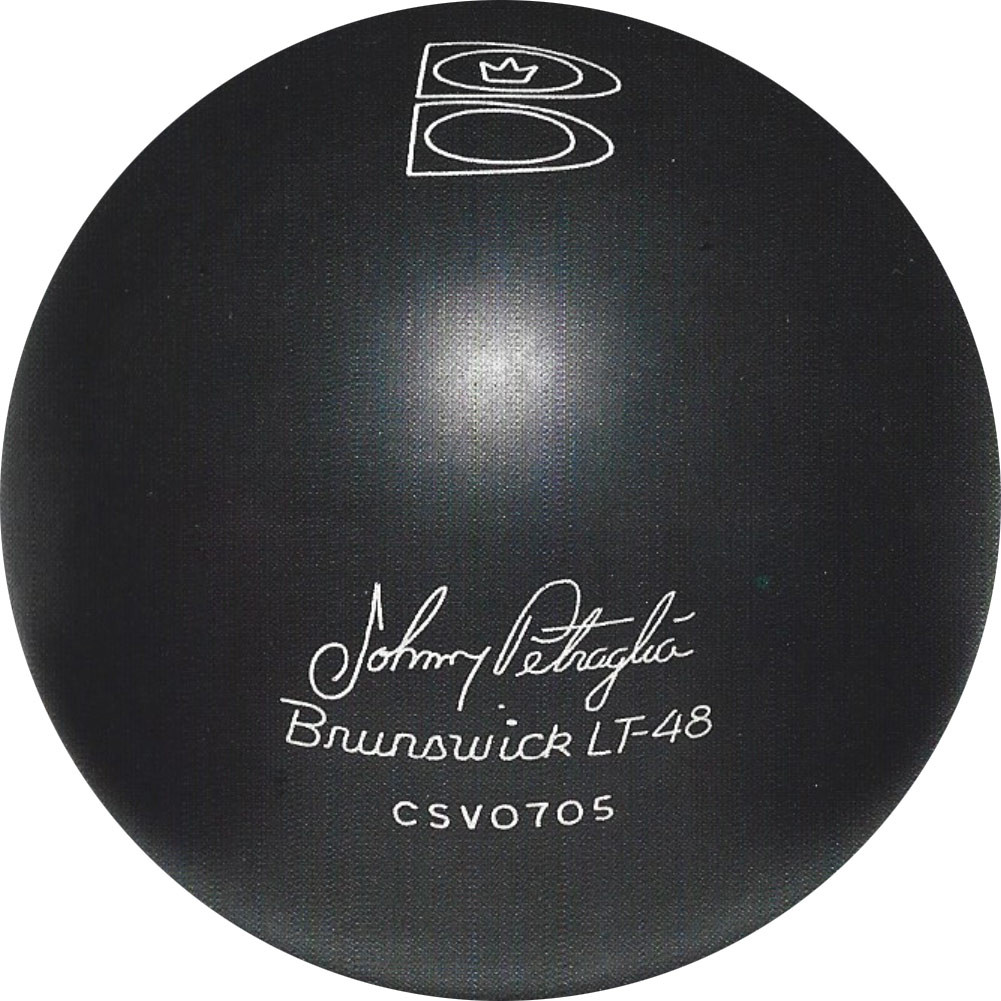 Brunswick Johnny Petraglia LT-48 Bowling Ball - 123Bowl