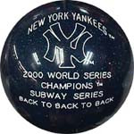 Yankees 2000 World Series Ball - SE - 123Bowl