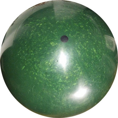 Brunswick Combat Zone Green Tracer Tour 1 Blue Pin Bowling Ball