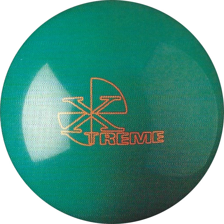 Brunswick Xtreme Teal Bowling Ball - 123Bowl