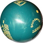 Brunswick TEAL RHINOPRO 15ポンド Brunswick Rhino Bowling Ball - Cobalt/Aqua/Teal Pearl FREE