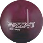 Brunswick Groove Cranberry Pearl Bowling Ball 123Bowl