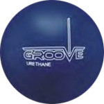 Brunswick Groove Blue Sanded Bowling Ball 123Bowl