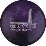 Brunswick Groove Blackberry Sparkle Bowling Ball 123Bowl