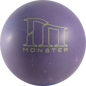 Brunswick Monster Purple Bowling Ball - 123Bowl