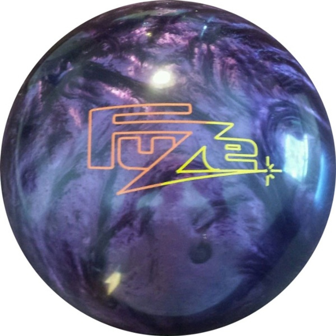 Brunswick Fuze Purple Pearl Bowling Ball - 123Bowl