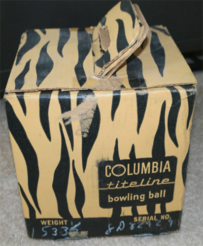 Columbia Titeline 1968 Miller High Life Open Bowling Ball - 123Bowl