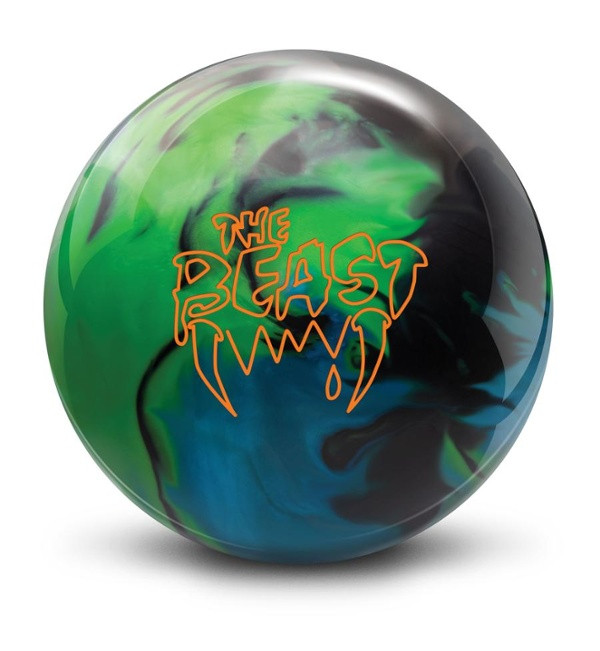 Columbia 300 Beast Lime / Sky / Black Bowling Ball - 123Bowl