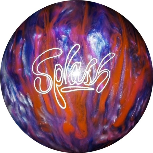 Columbia 300 Blue Mist Splash Bowling Ball - 123Bowl
