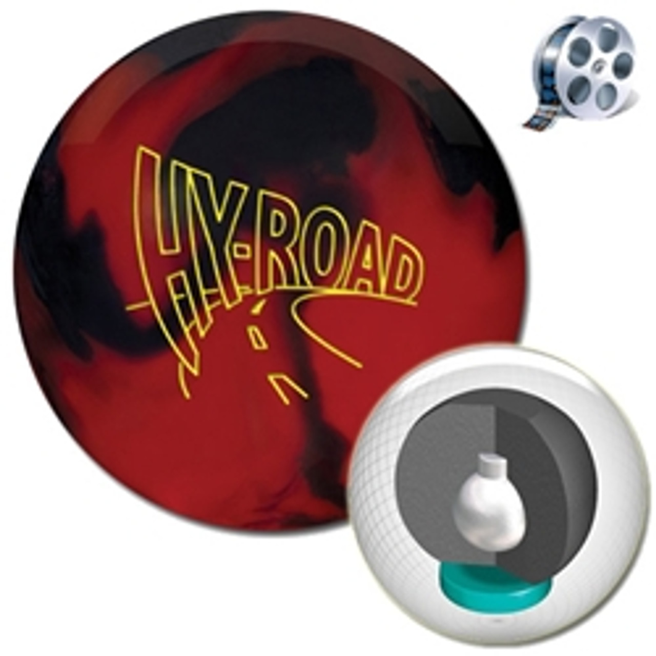 Storm Hy-Road Solid Bowling Ball - 123Bowl