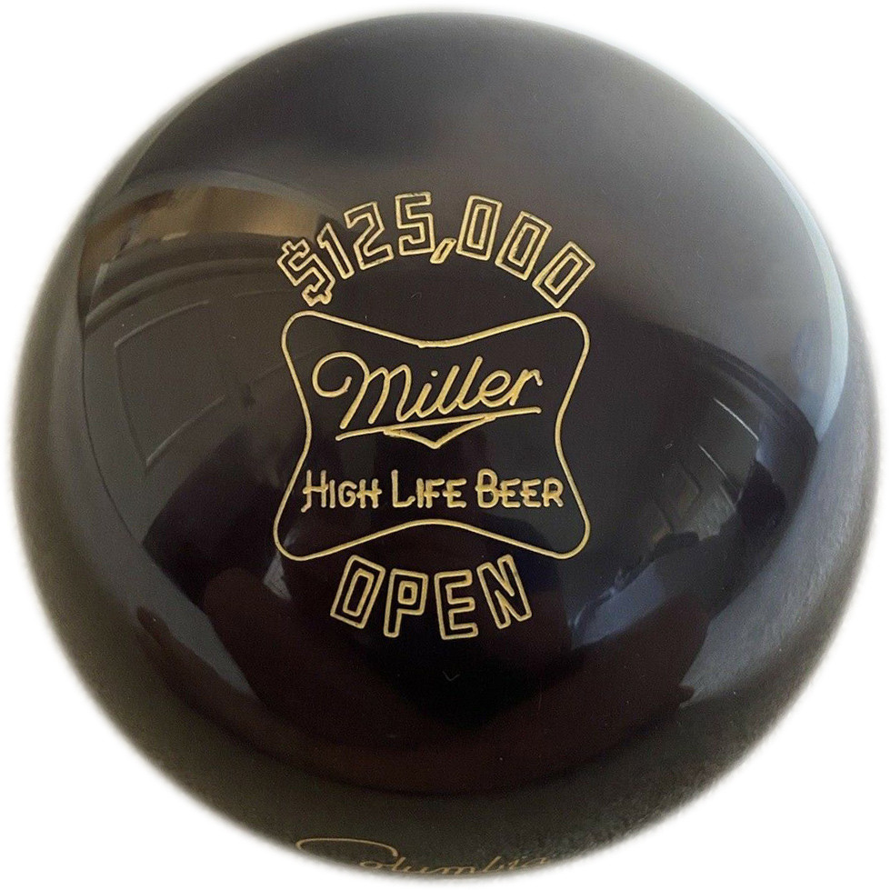 Columbia 300 Miller High LIfe Beer Open Bowling Ball - 123Bowl