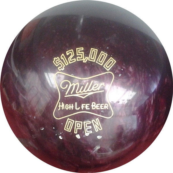 Columbia 300 Miller High LIfe Beer Open Bowling Ball - 123Bowl