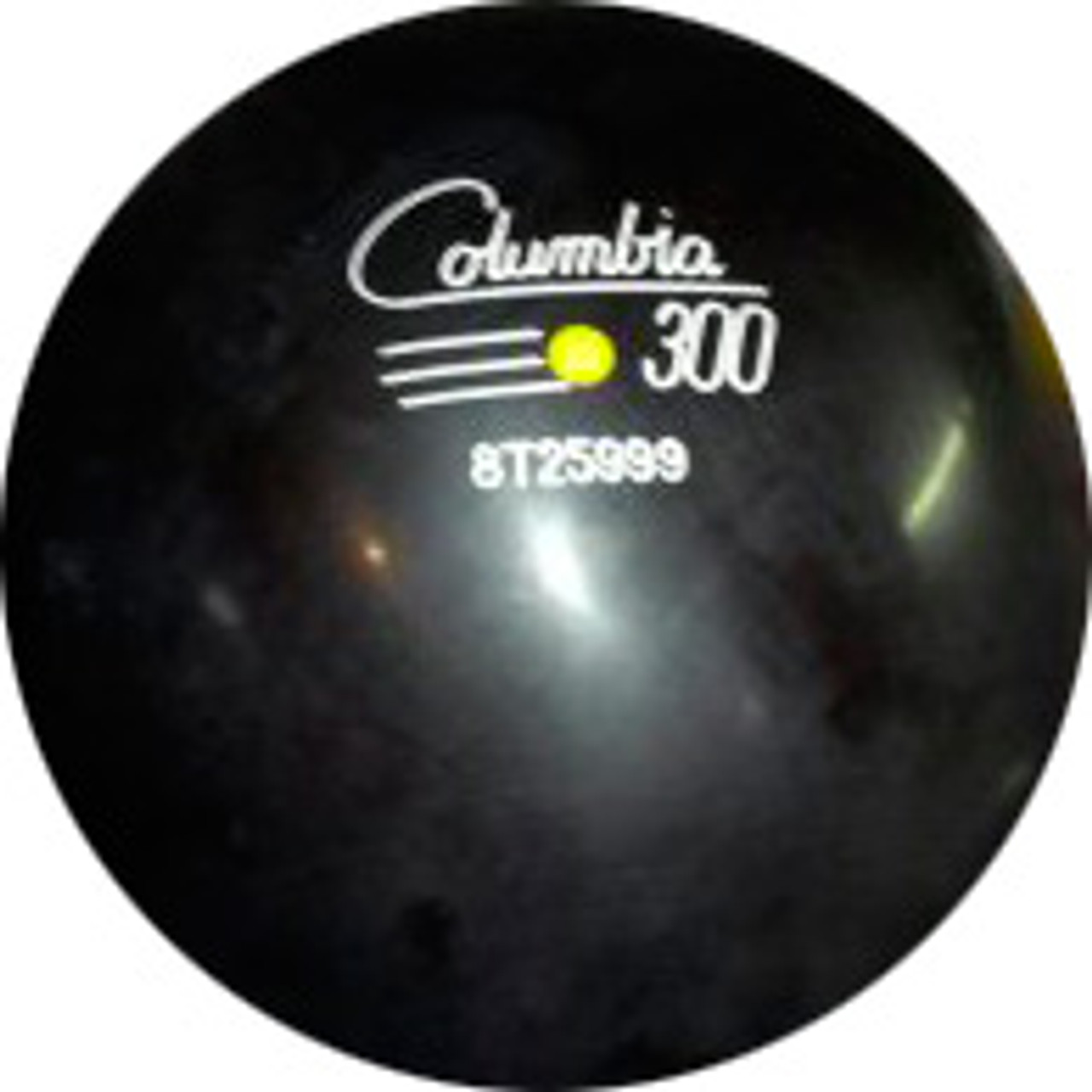 columbia yellow dot bowling ball