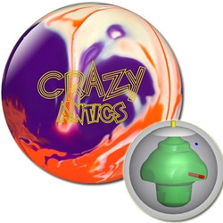 Columbia 300 Crazy Antics Bowling Ball - 123Bowl