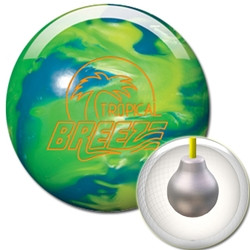 Storm Tropical Breeze Blue / Green / Yellow Bowling Ball - 123Bowl
