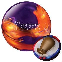Columbia 300 Freeze Orange/Purple Bowling Ball - 123Bowl