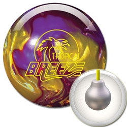 Storm Tropical Breeze Purple / Gold / Cherry Bowling Ball - 123Bowl