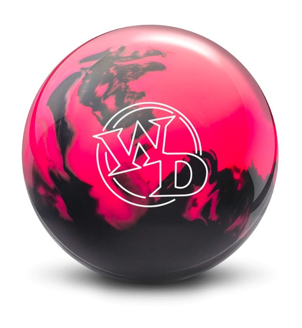 Columbia 300 White Dot Pink / Black Bowling Ball - 123Bowl