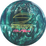 Columbia 300 Scout R Hi Flare Blue / Green /Bronze Bowling Ball