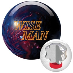 STORM WISE MAN ボウリングボール Storm Don Carter Wise Man Bowling Ball - 123Bowl