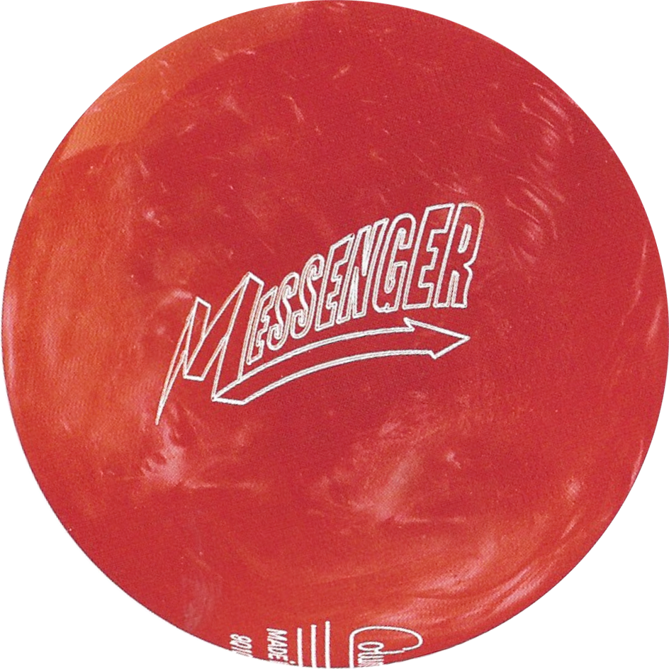 Columbia 300 Messenger Orange Flame Bowling Ball - 123Bowl