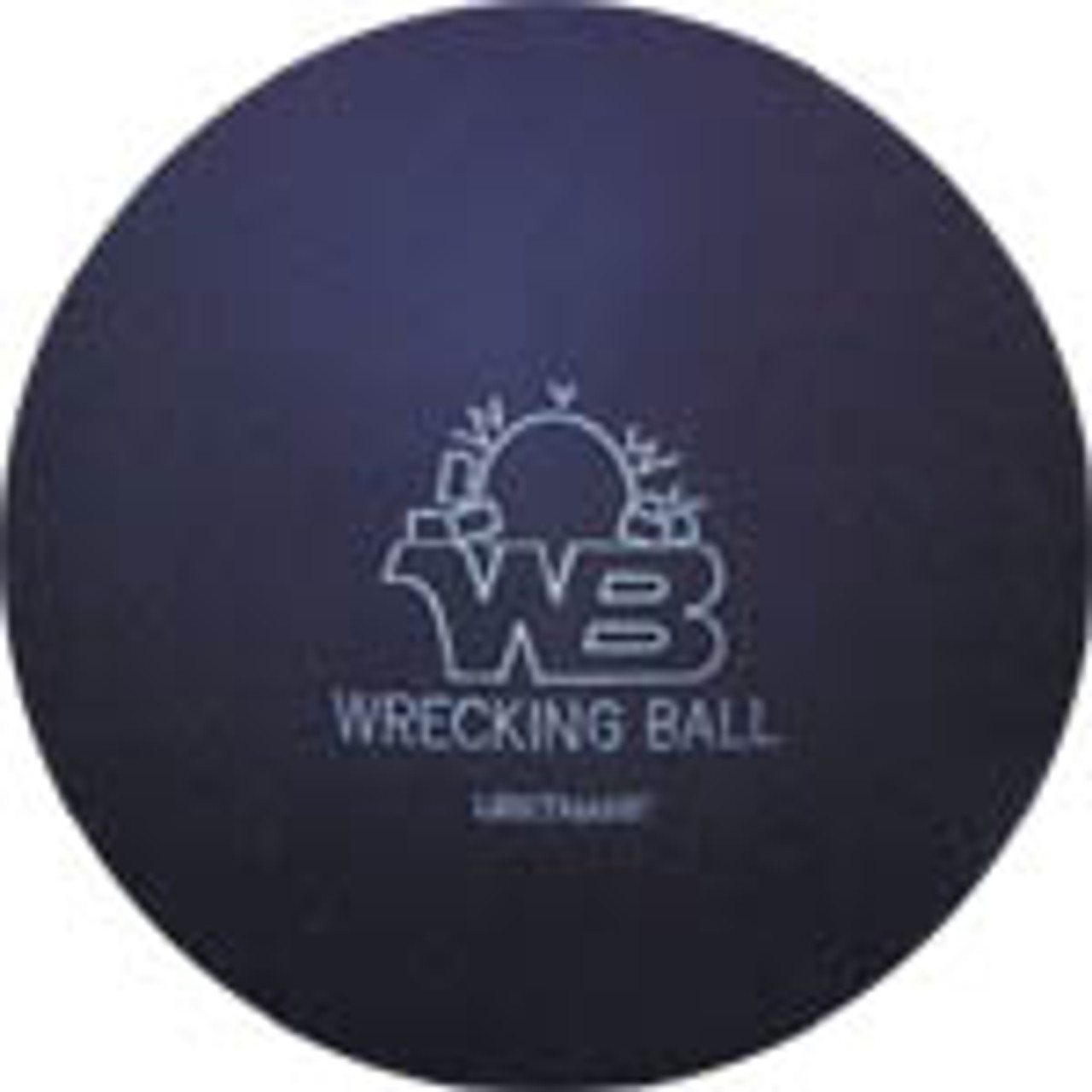 Columbia 300 Wrecking Ball Blue Sanded Bowling Ball - 123Bowl