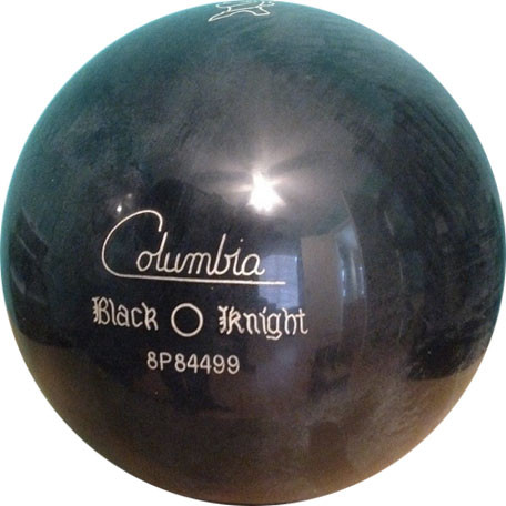 Columbia 300 Black Knight Bowling Ball - 123Bowl