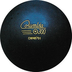 Columbia 300 Black U2 Solid Bowling Ball - 123Bowl