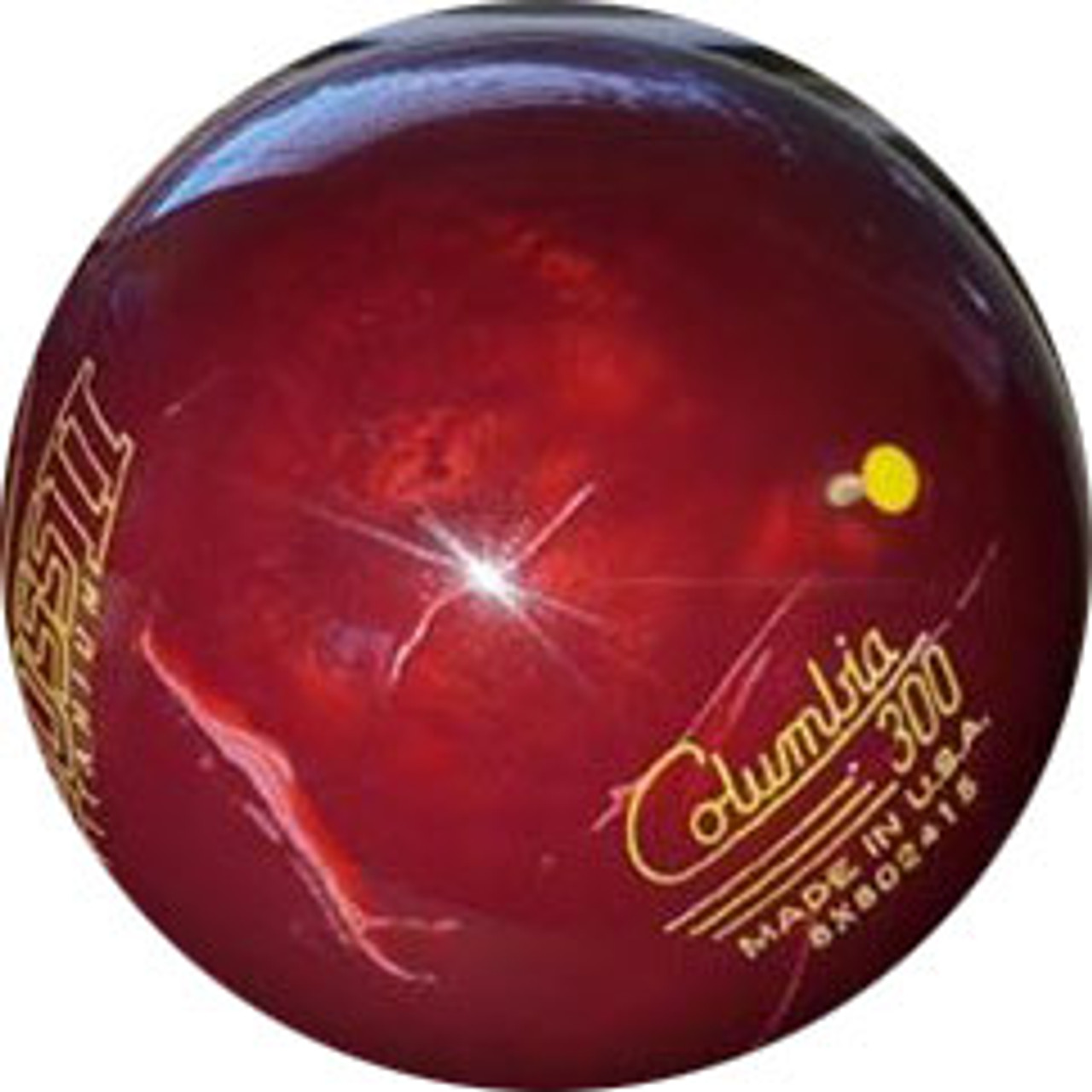 Columbia 300 Ti Boss II Pearl Bowling Ball - 123Bowl