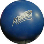 Columbia 300 Messenger Blue Bowling Ball - 123Bowl