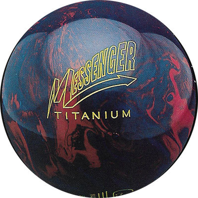 Colombia 300 Messenger Ti Traction Reactive Bowling Ball 15.6lb