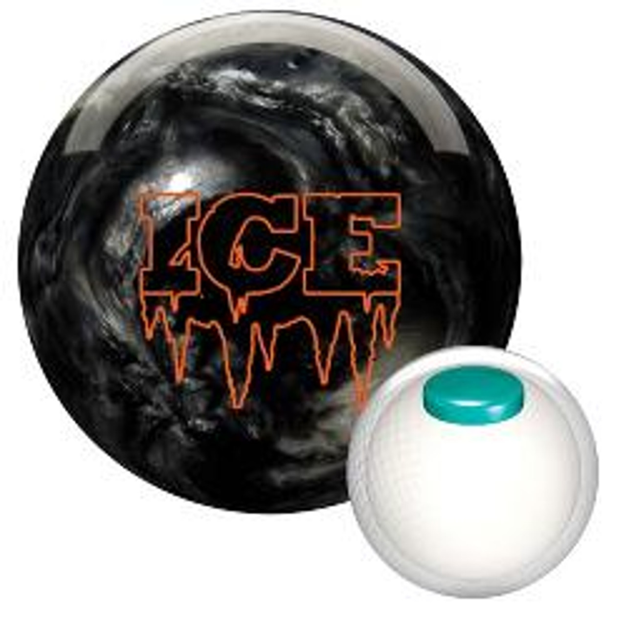 Storm Ice Storm Black / Silver Bowling Ball - 123Bowl