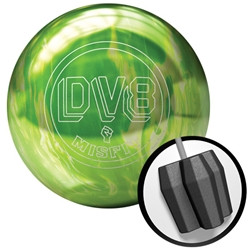 Misfit Green/White - 123Bowl