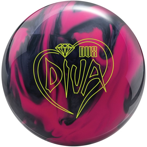 DV8 DIVA ボウリングボール DV8 Diamond Diva Bowling Ball - 123Bowl