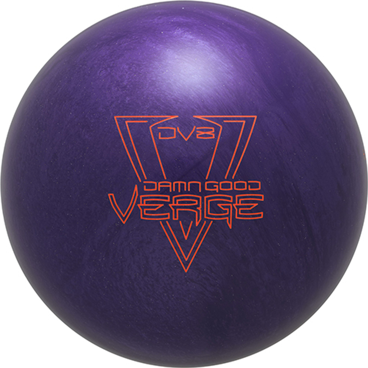 DV8 Damn Good Verge Pearl Bowling Ball - 123Bowl