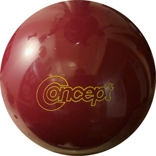Dyno-Thane Red Solid Concept XXtra Bowling Ball - 123Bowl