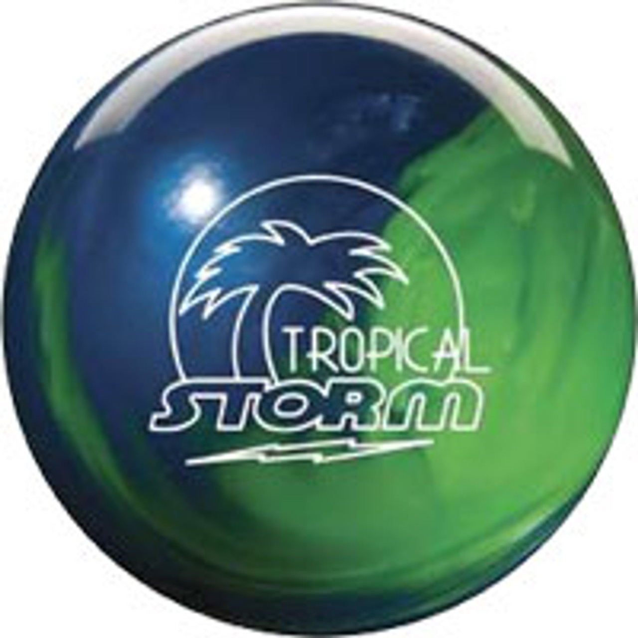 Storm Bowling Products Tropical Surge PRE-DRILLED Bowling Ball - Purple (11lbs) Storm Tropical Yellow Silver Bowling Ball + FREE SHIPPING