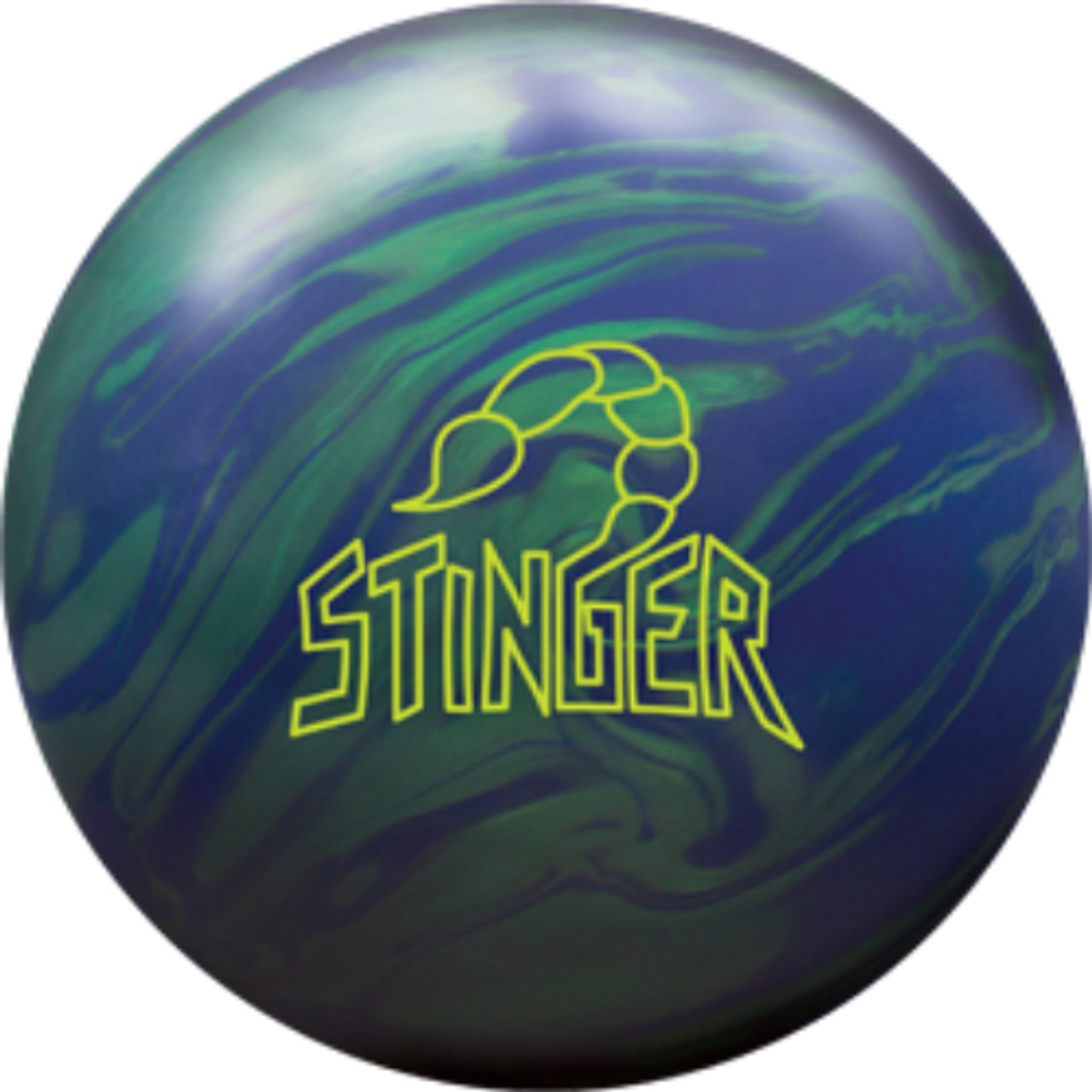 STINGER HYBRID ボウリングボール Ebonite Stinger Hybrid Bowling Ball - 123Bowl